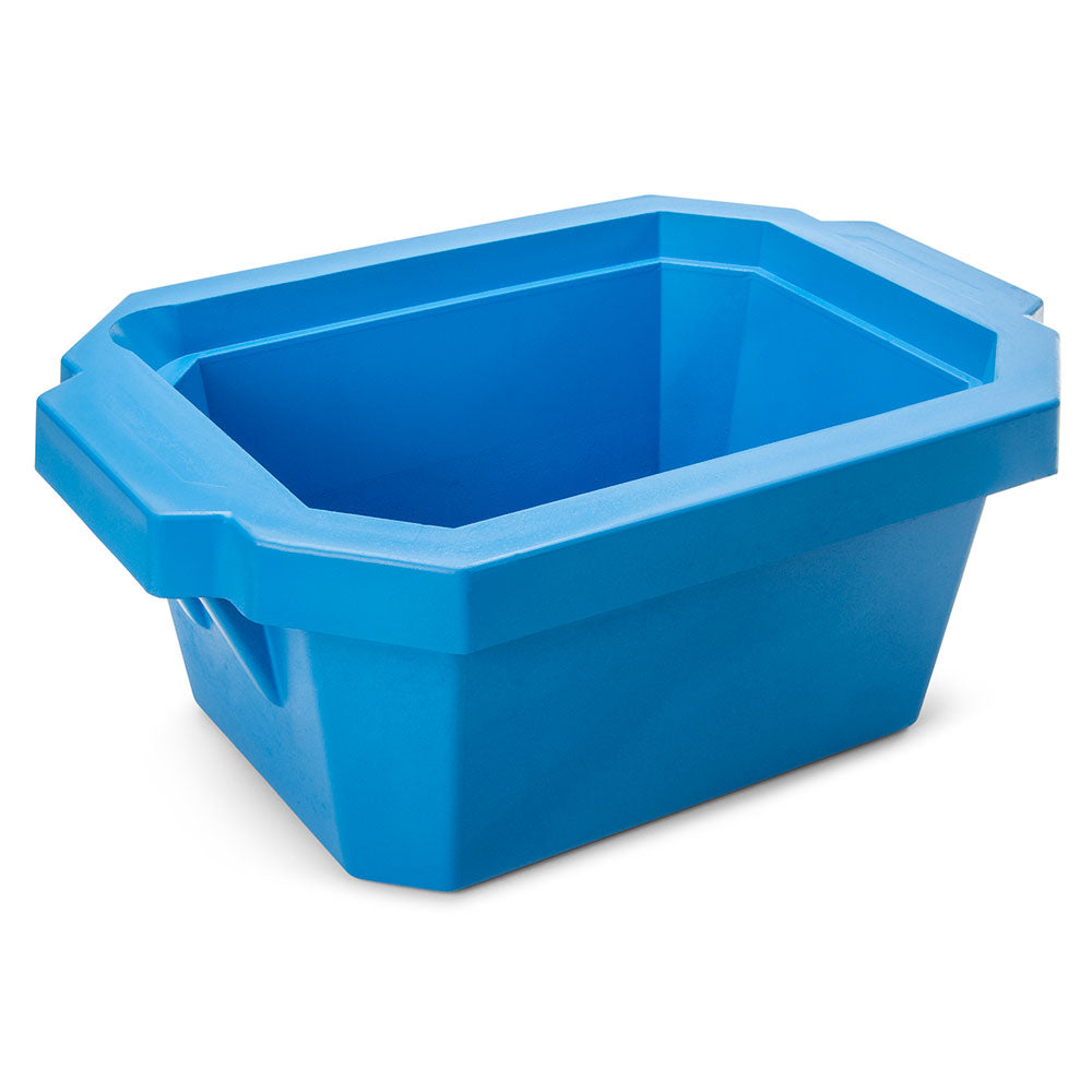 455023B - Globe Scientific 4L Ice Tray with Lid Blue
