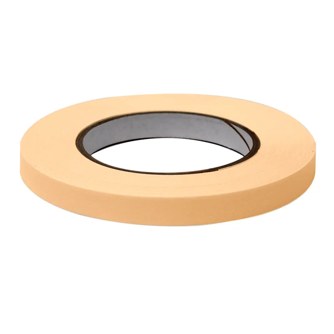 Globe Scientific Laboratory Labeling Tape 1/2" x 60yd Salmon