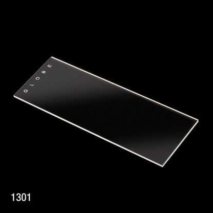 Globe Scientific 1384 Diamond White Glass microscope slides beveled edges