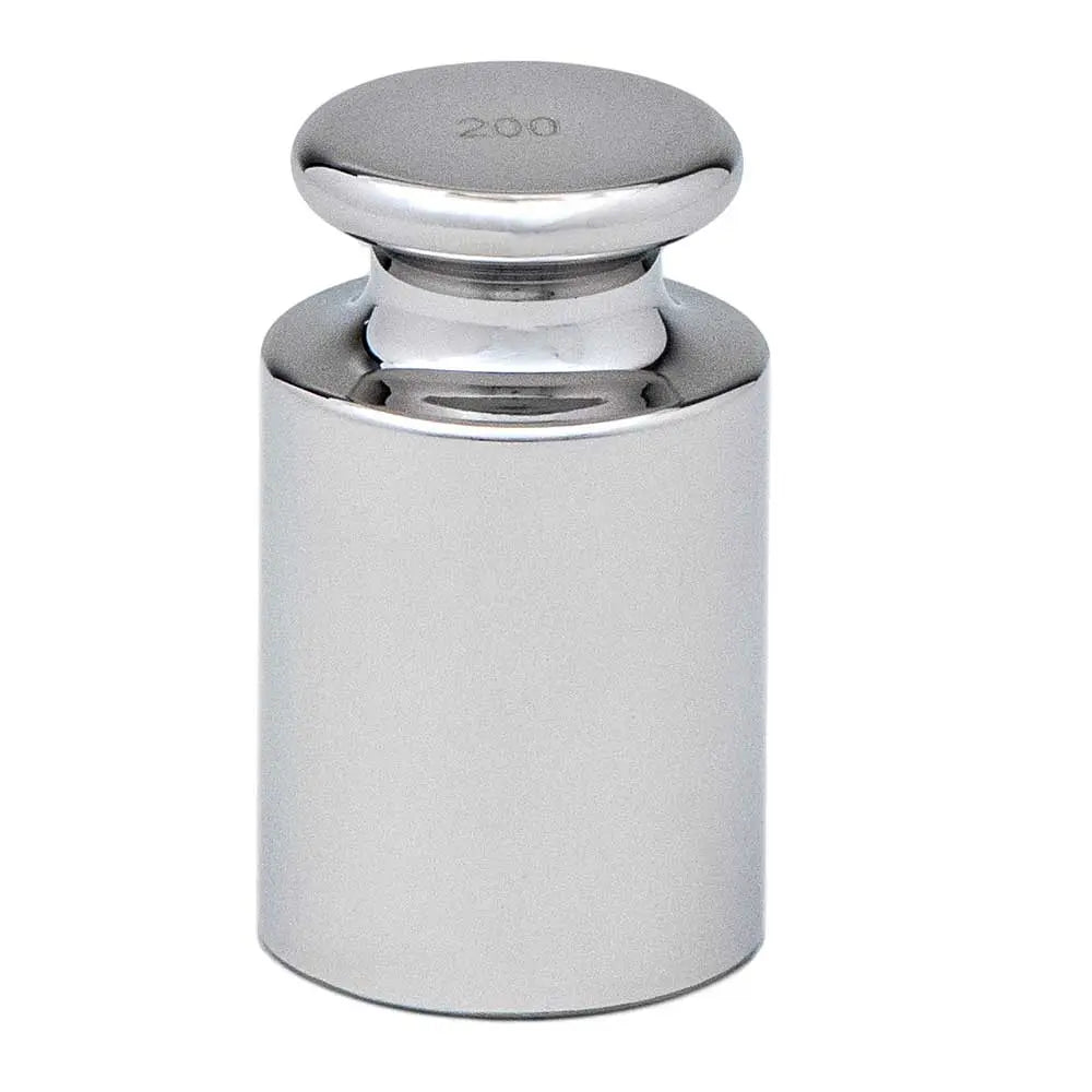 Calibration Weights, OIML Class E2/F1/F2, Stainless Steel — 50g to 20kg, ISO 17025 Cert Option, Single Weight/Pack | Globe Scientific