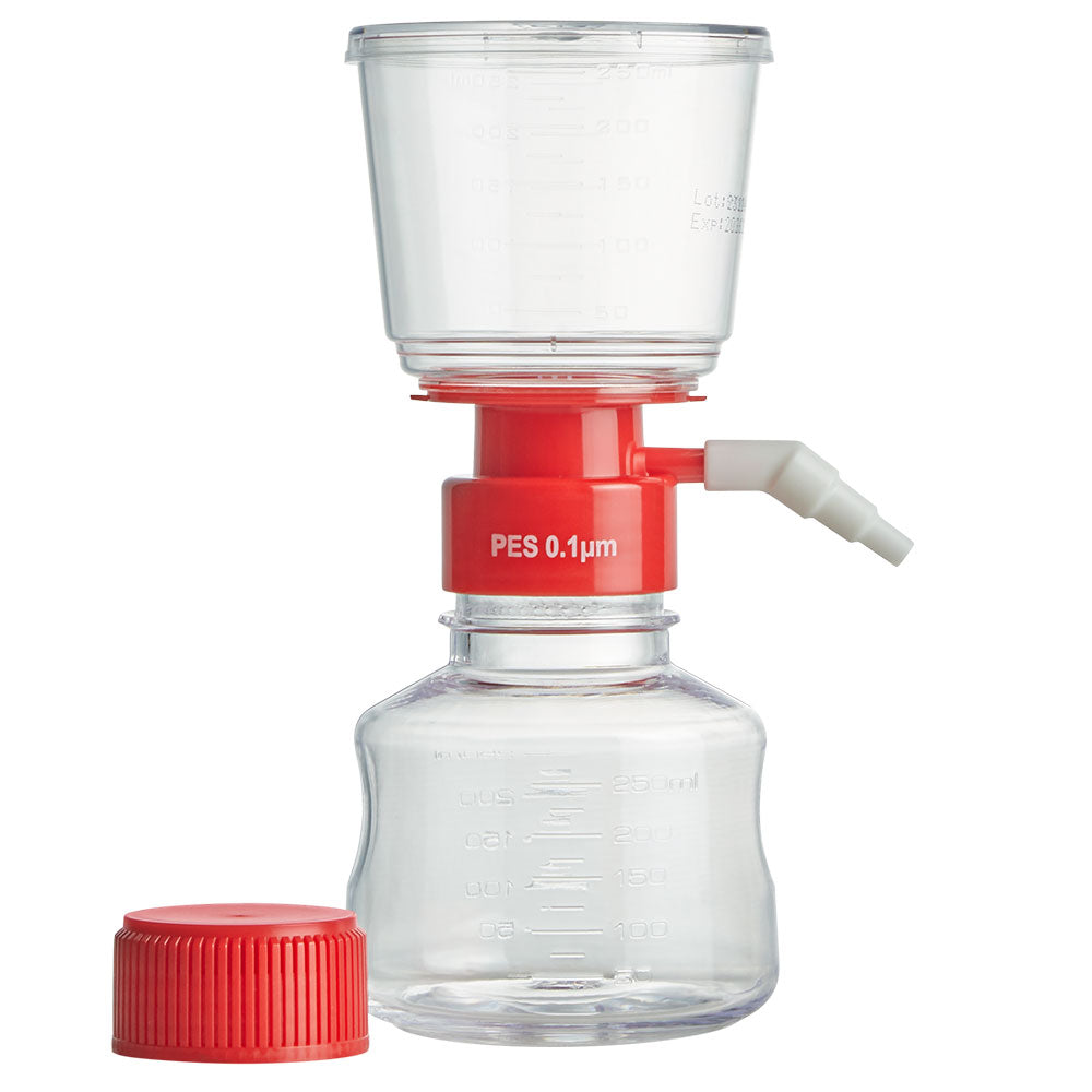 Globe Scientific Vacuum Filter System PES 0.10μm 250mL VF-FS-PES-0250-10