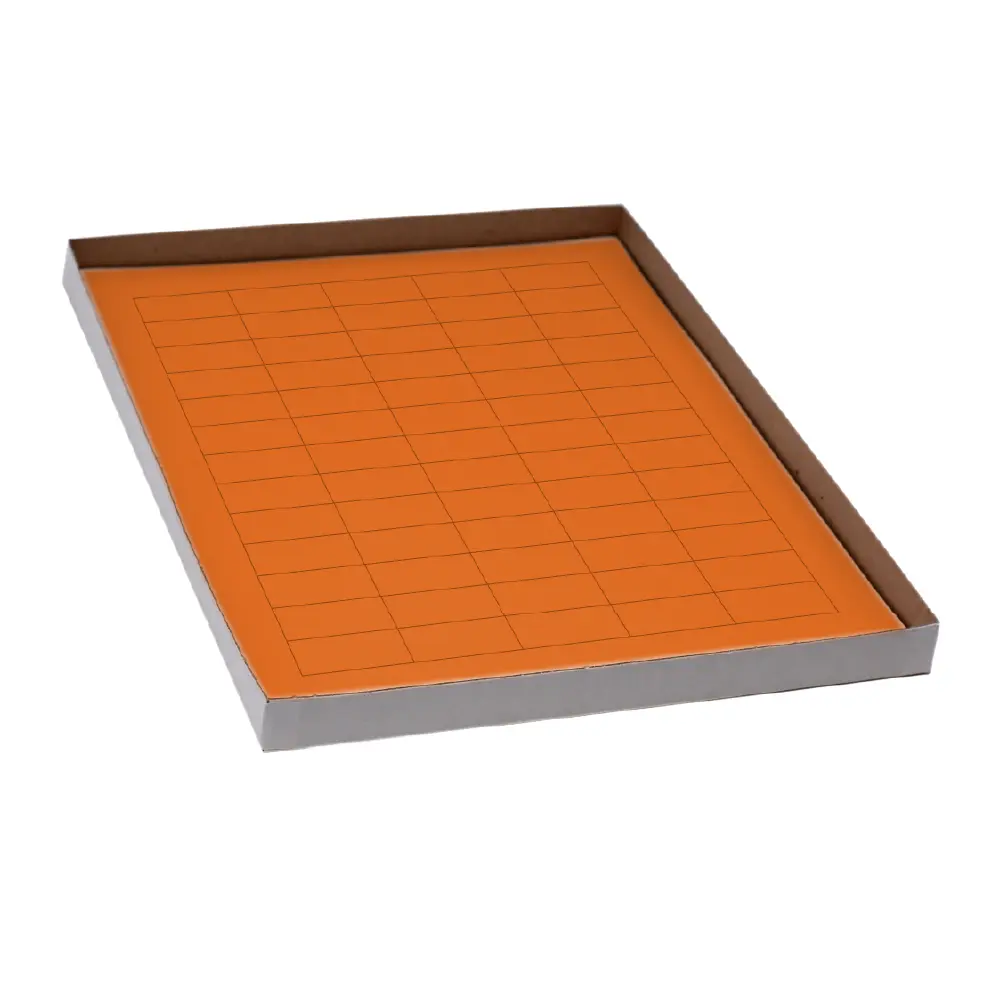 Label Sheets LCS-38X19N  NON-STERILE Laboratory Grade