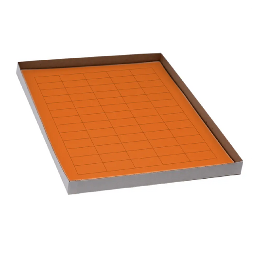 Label Sheets LCS-38X19N  NON-STERILE Laboratory Grade