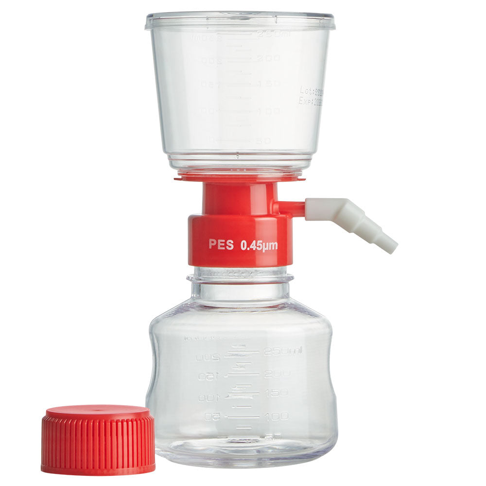 Globe Scientific Vacuum Filter System PES 0.45μm 250mL VF-FS-PES-0250-45