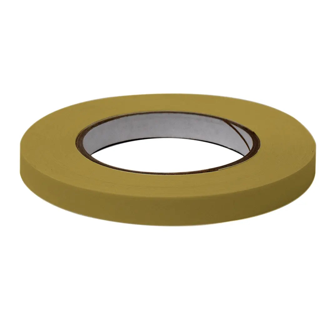 Globe Scientific Laboratory Labeling Tape 1/2" x 60yd Gold