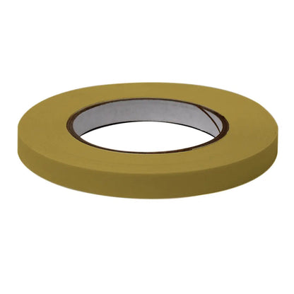 Globe Scientific Laboratory Labeling Tape 1/2" x 60yd Gold