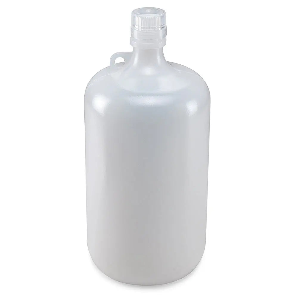 Wash Bottles & Lab Bottles, LDPE/PP with Attached PP Screw Cap — 5 Configurations, Case Packs | Globe Scientific