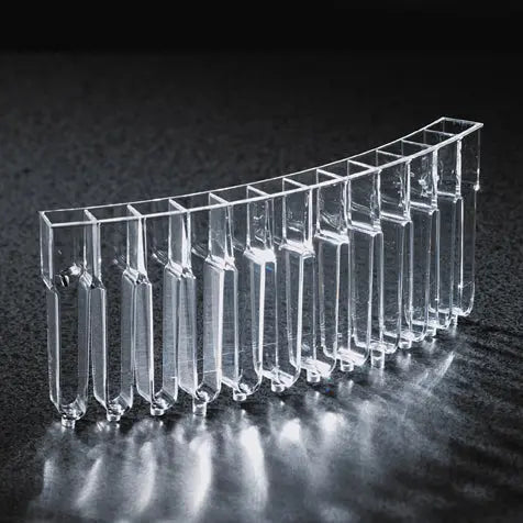 Globe Scientific COBAS MIRA: Cuvette, for use with Cobas Mira, Mira S, Mira Plus and Horiba ABX Mira Plus analyzers, Individually Wrapped, 50/Box, 6 Boxes/Unit 5121 Laboratory Equipment