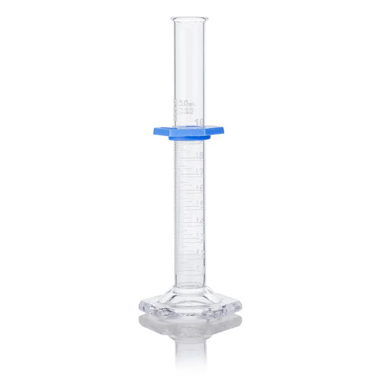 Globe Scientific Cylinder, Graduated, Globe Glass, 10mL, Class A, To Deliver (TD), Dual Grads, ASTM E1272, 1/Box 8300010 Laboratory Equipment