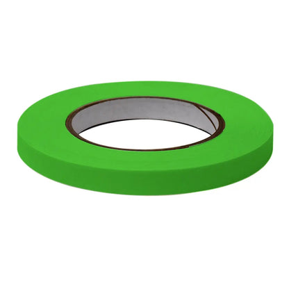 Globe Scientific Laboratory Labeling Tape 1/2" x 60yd Green