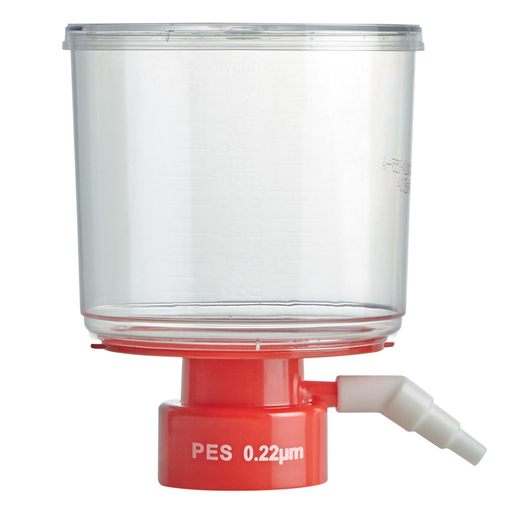 Globe Scientific Bottle Top Filter PES 0.22μm 500mL VF-BT-PES-0500-22
