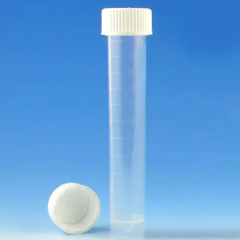 Transport Tubes, PP Conical Self-Standing — 5/10/50 mL, Screw Cap, Case Packs | Globe Scientific