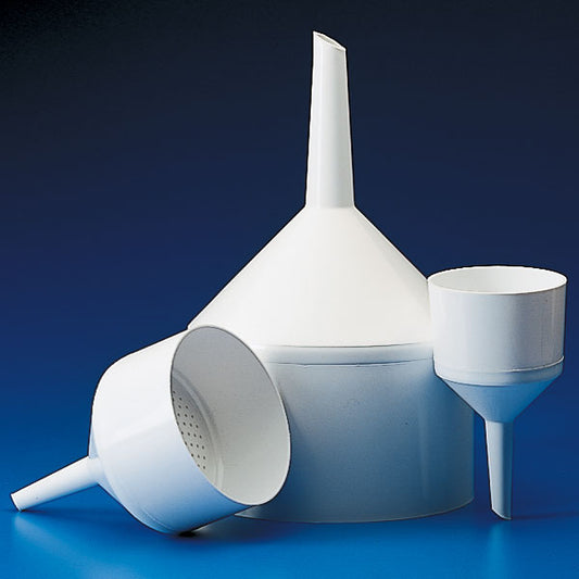 Polypropylene Buchner funnel for vacuum filtration - Globe Scientific