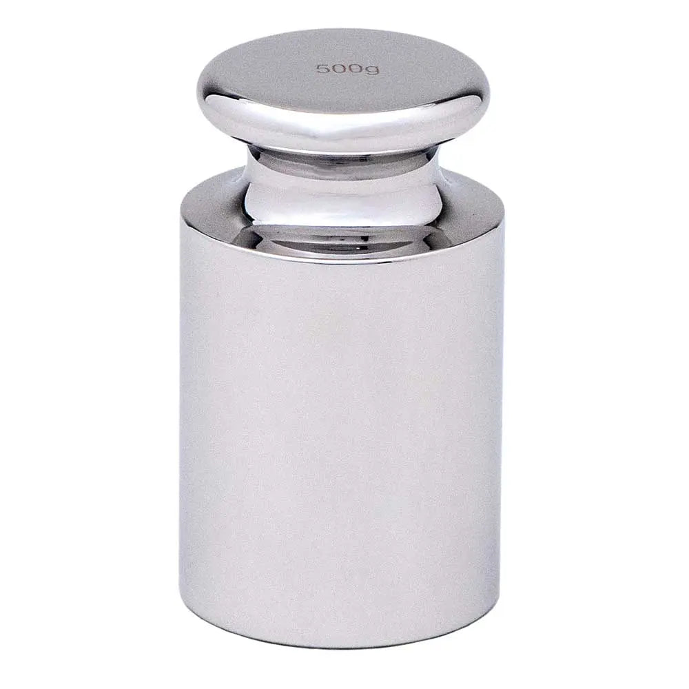 Calibration Weights, OIML Class E2/F1/F2, Stainless Steel — 50g to 20kg, ISO 17025 Cert Option, Single Weight/Pack | Globe Scientific