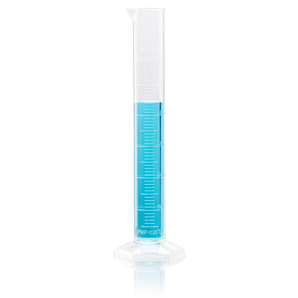 Globe Scientific Diamond Essentials Graduated Cylinder 50mL