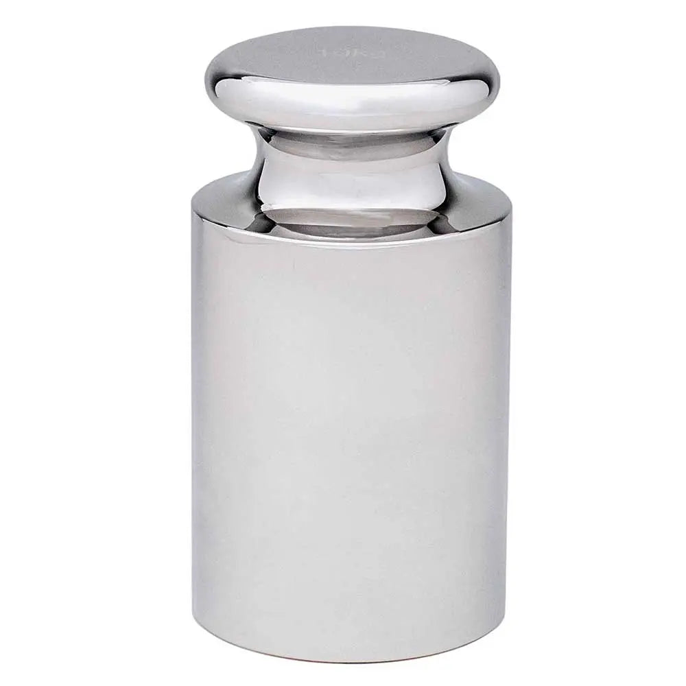 Calibration Weights, OIML Class E2/F1/F2, Stainless Steel — 50g to 20kg, ISO 17025 Cert Option, Single Weight/Pack | Globe Scientific