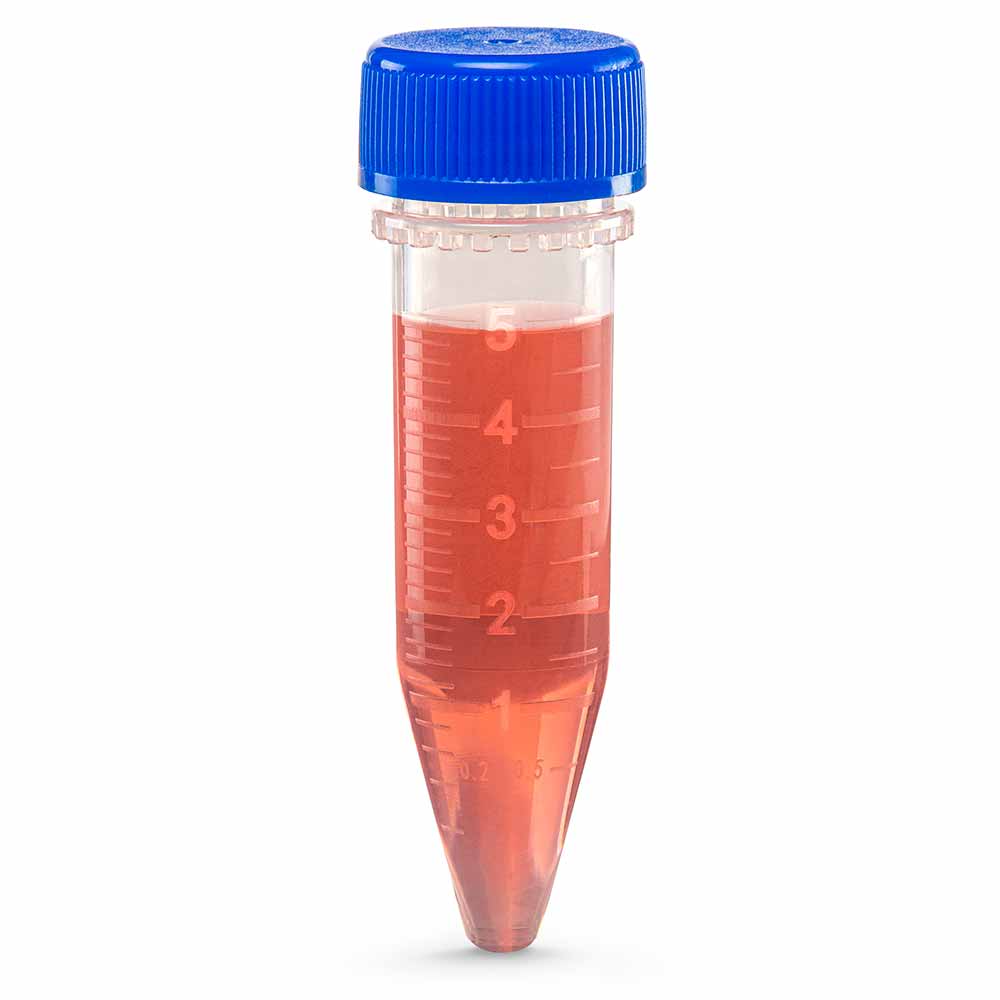 5.0 mL Midi Centrifuge Tubes, PP, Screw & Snap Cap, Graduated — 9 Options, Bulk Cartons | Globe Scientific