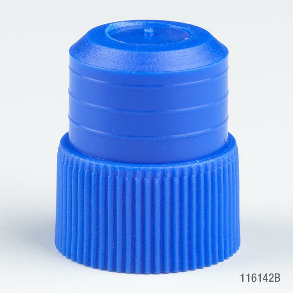 Globe Scientific Cap, Plug, 16Mm, 1000/Bag Standard (116142 Series)