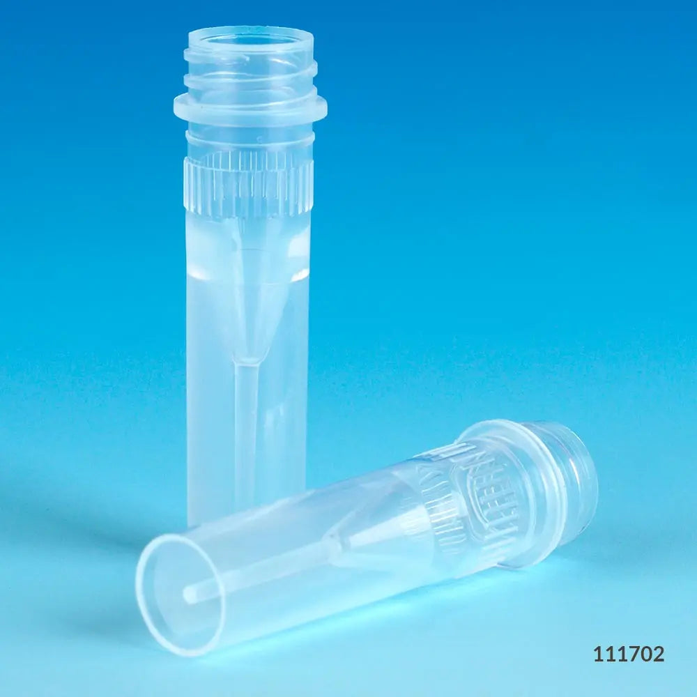 Microtubes, Polypropylene, No Cap — 0.5/1.5/2 mL Standard & Self-Standing, 500/Pack | Globe Scientific