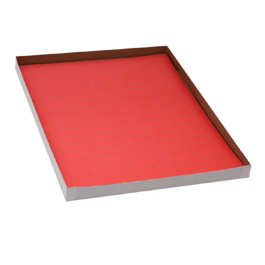 Label Sheets LCS-33X13R  NON-STERILE Laboratory Grade