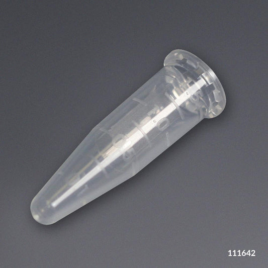 Globe Scientific Microcentrifuge Tube, Pp, No Cap, Graduated 1.5 mL