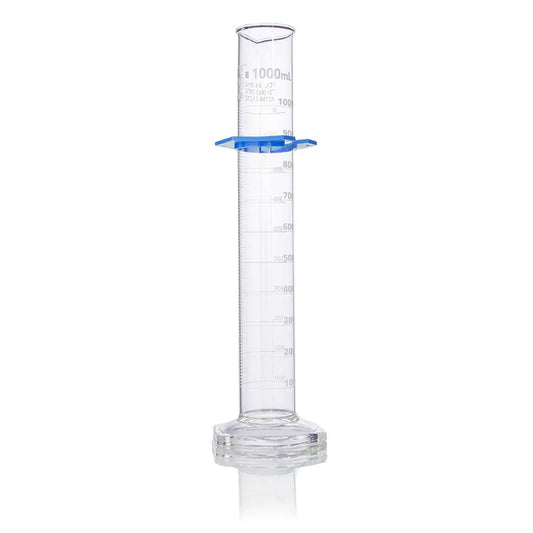 Globe Scientific Cylinder, Graduated, Globe Glass, 1000mL, Class B, To Deliver (TD), Dual Grads, ASTM E1272, 1/Box 8331000 Laboratory Equipment