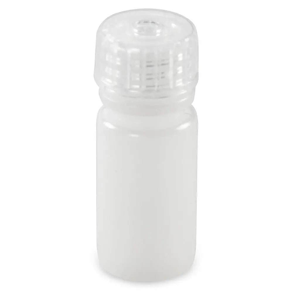 Narrow Mouth Boston Round Bottles, HDPE & Amber HDPE/PP with PP Closure — 4 mL to 8 L, Bulk Packed | Globe Scientific