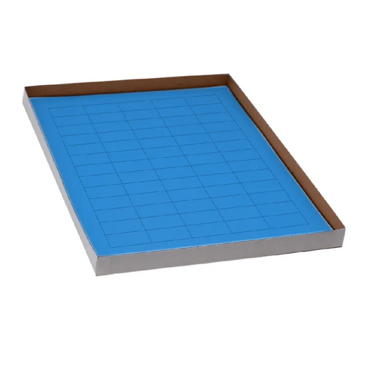 Label Sheets LCS-38X19B  NON-STERILE Laboratory Grade