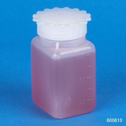 Lab Bottles Polypropylene 100mL 600610B