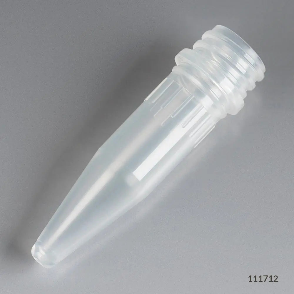 Microtubes, Polypropylene, No Cap — 0.5/1.5/2 mL Standard & Self-Standing, 500/Pack | Globe Scientific