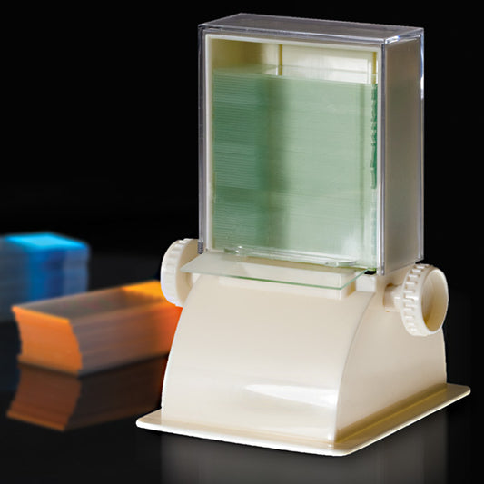 Globe Scientific 513000 microscope slide dispenser