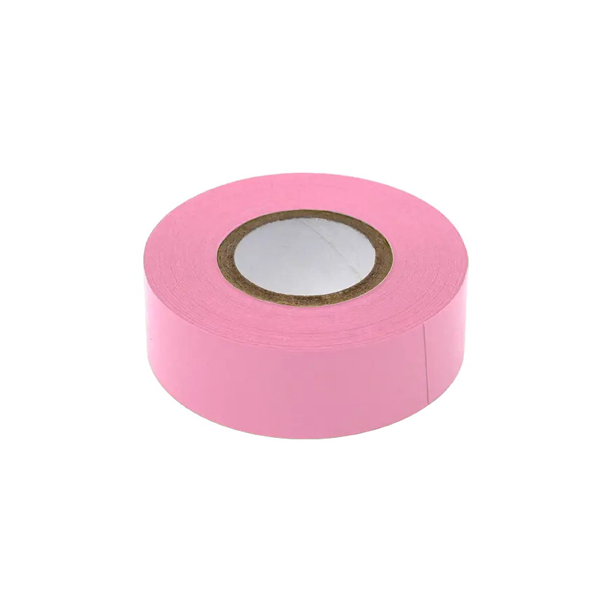 Globe Scientific Laboratory Labeling Tape 3/4" x 500" Pink
