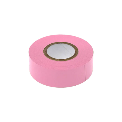 Globe Scientific Laboratory Labeling Tape 3/4" x 500" Pink