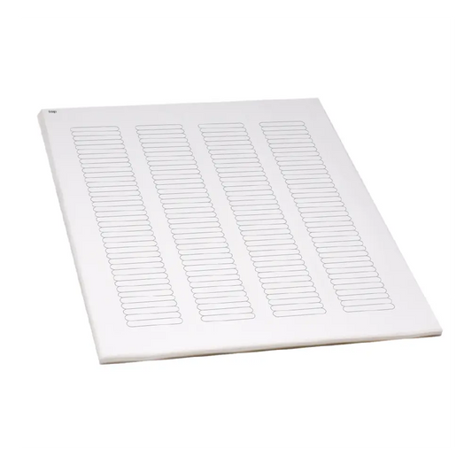 Label Sheets LCS-38X6W  NON-STERILE Laboratory Grade