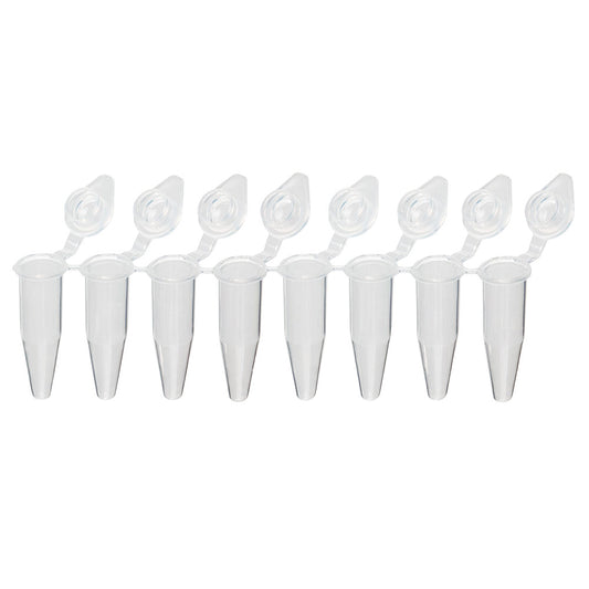 Tube Caps Polystyrene 0.2mL PCR-QS-02D