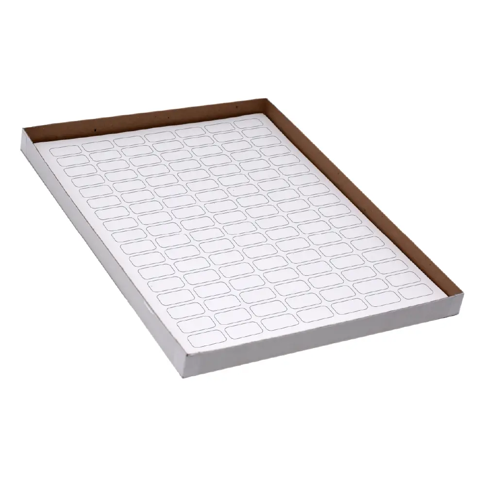 Label Sheets LCS-24X13W  NON-STERILE Laboratory Grade