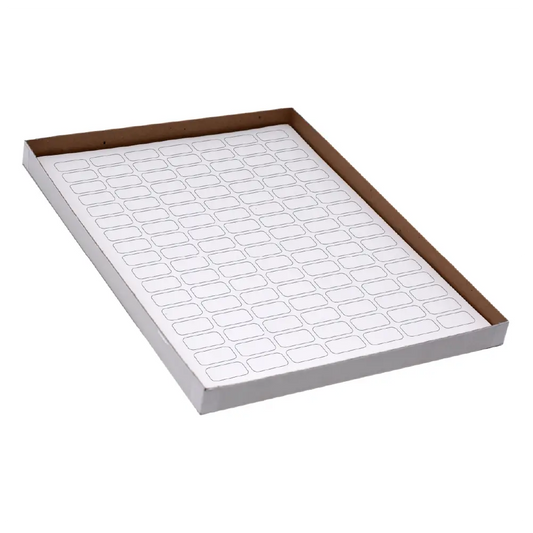 Label Sheets LCS-24X13W  NON-STERILE Laboratory Grade