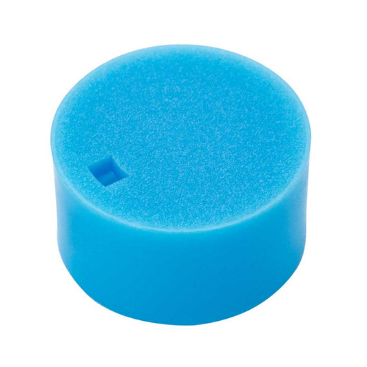 Globe Scientific 3033-CIB Cap Inserts, Blue - Pack of 500