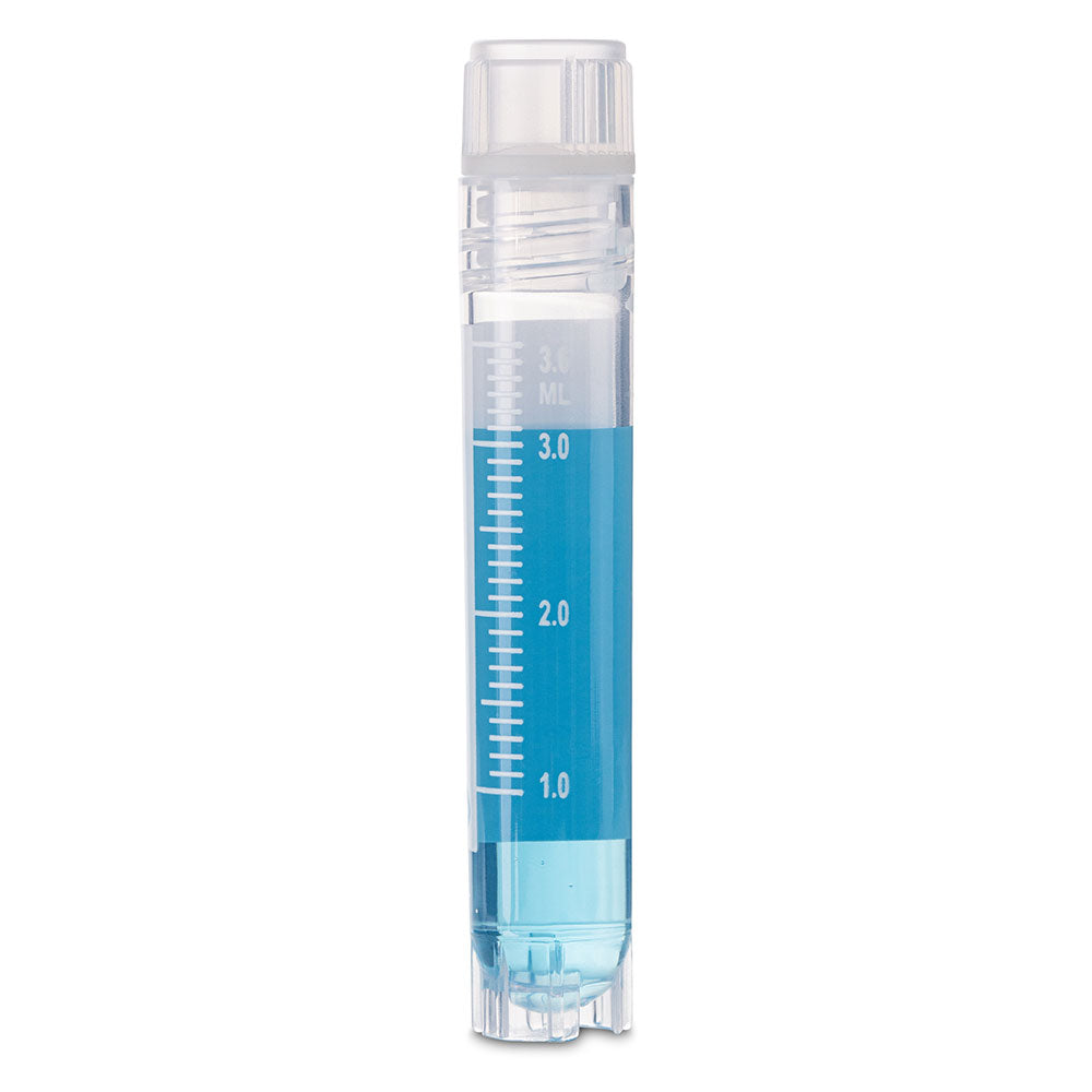 Globe Scientific 3034-4 4.0 mL Cryogenic Vial, POLYPROPYLENE (PP) - Case of 500