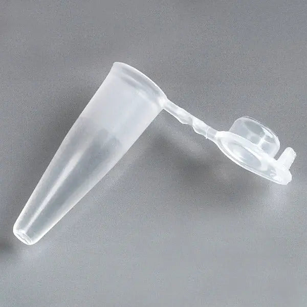 PCR strip tubes for molecular biology and qPCR thermal cycling