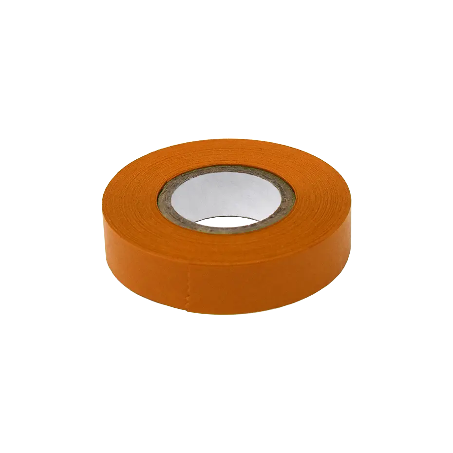 Globe Scientific Laboratory Labeling Tape 1/2" x 500" Orange