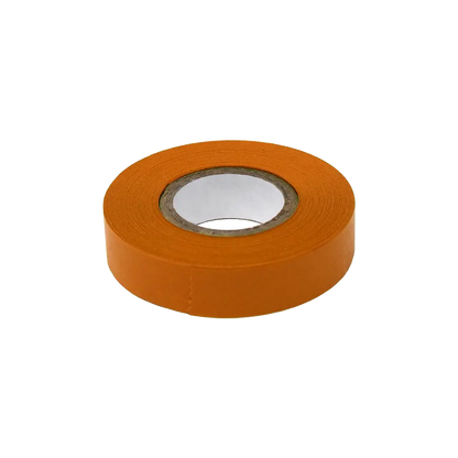 Globe Scientific Laboratory Labeling Tape 1/2" x 500" Orange
