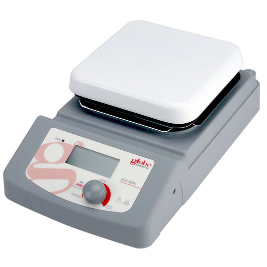 Globe Scientific GHS-380H-UK-EU digital laboratory hotplate 220V international