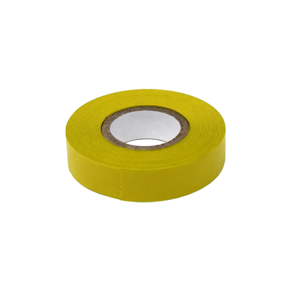 Globe Scientific Laboratory Labeling Tape 1/2" x 500" Yellow