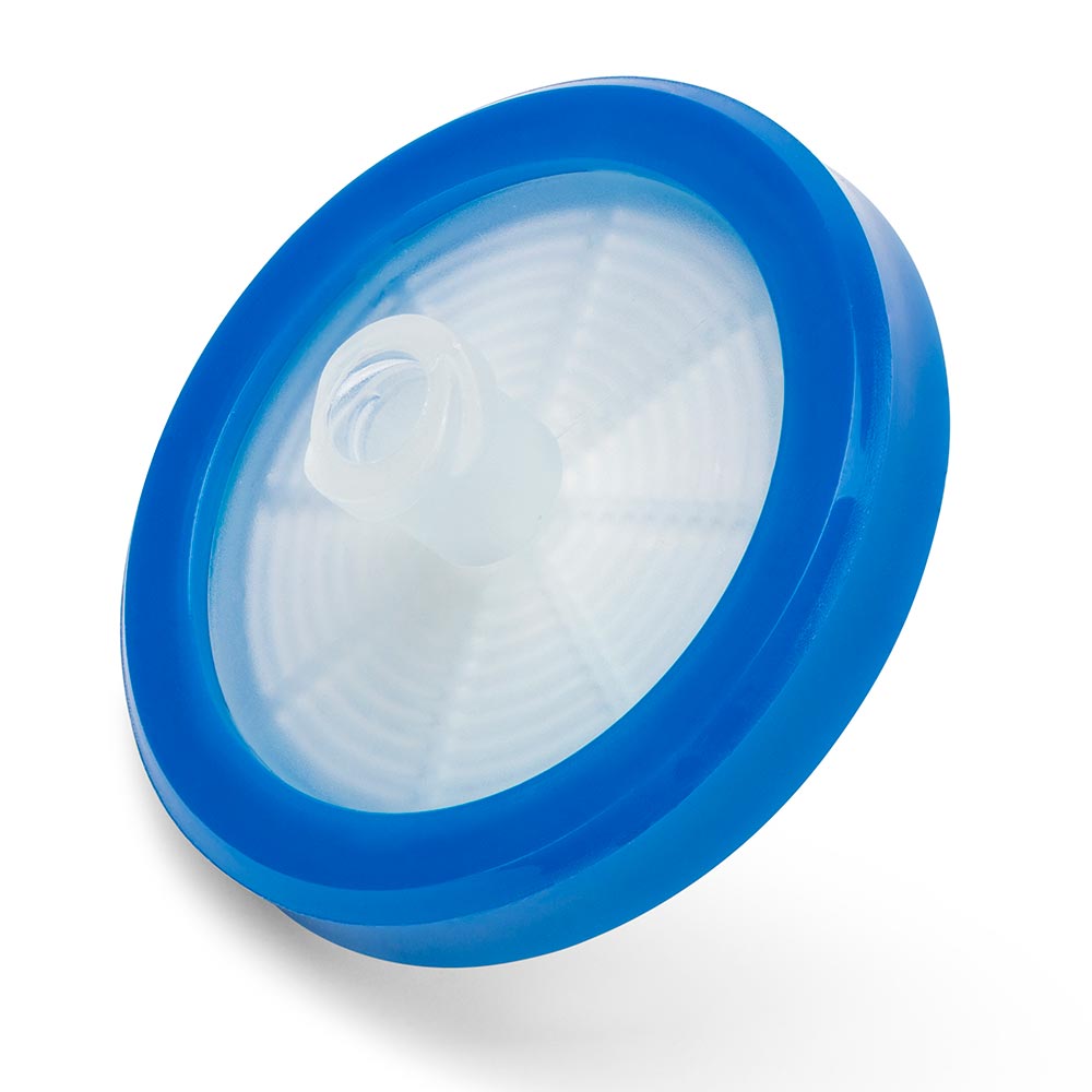 Globe Scientific SFCA Syringe Filter 0.45μm 30mm Sterile SF-SFCA-4530-S