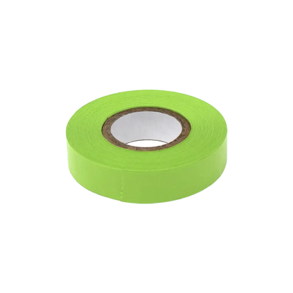 Globe Scientific Laboratory Labeling Tape 1/2" x 500" Lime