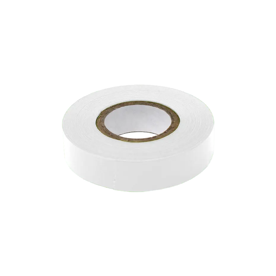 Globe Scientific Laboratory Labeling Tape 1/2" x 500" White