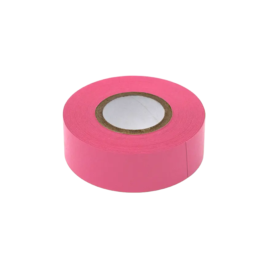 Globe Scientific Laboratory Labeling Tape 3/4" x 500" Rose