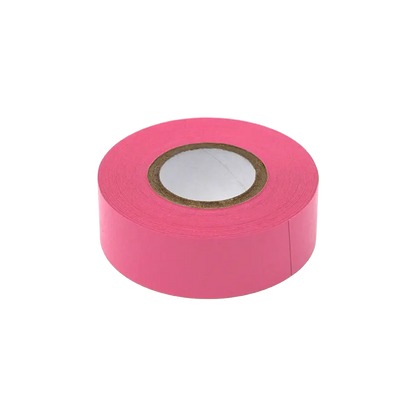 Globe Scientific Laboratory Labeling Tape 3/4" x 500" Rose