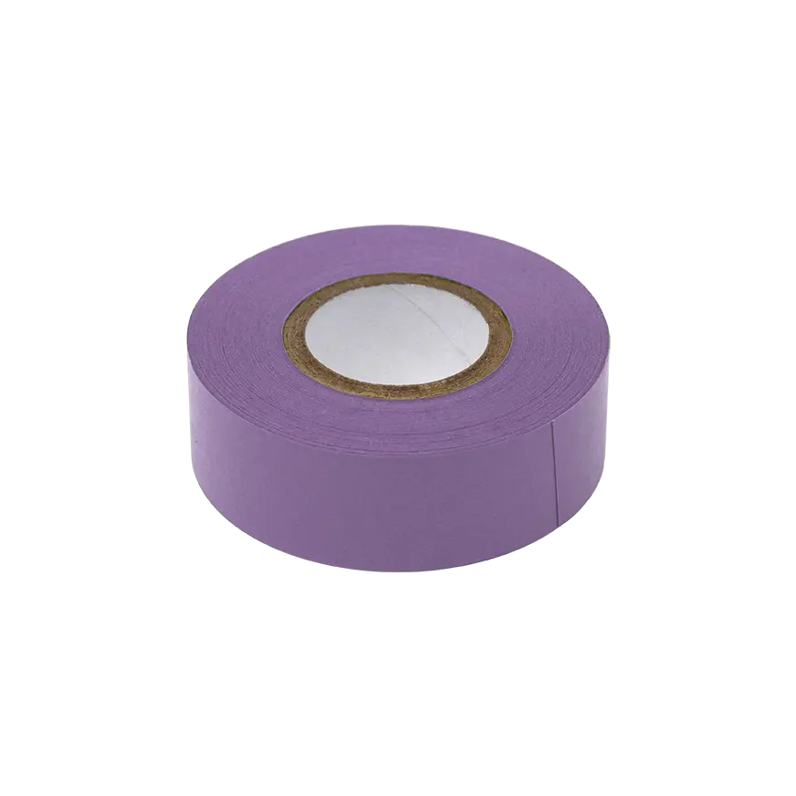 Globe Scientific Laboratory Labeling Tape 3/4" x 500" Lavender